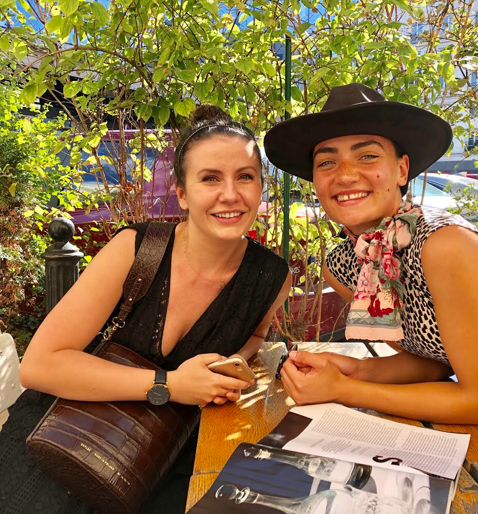 Did you hear about the time I ran in to my client in Poland?