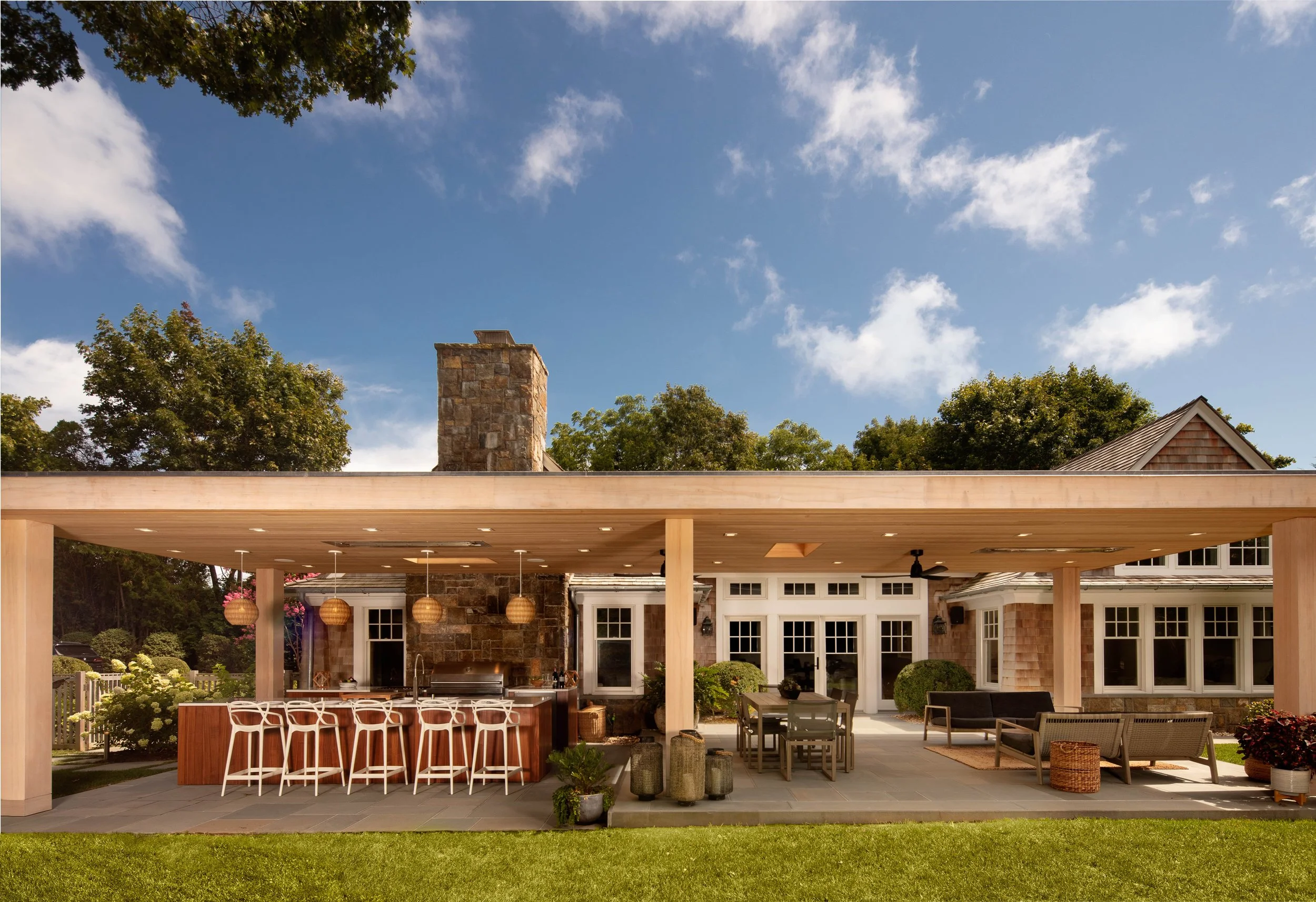 East Quogue II, NY Backyard Renovation Garden Designers Near Me