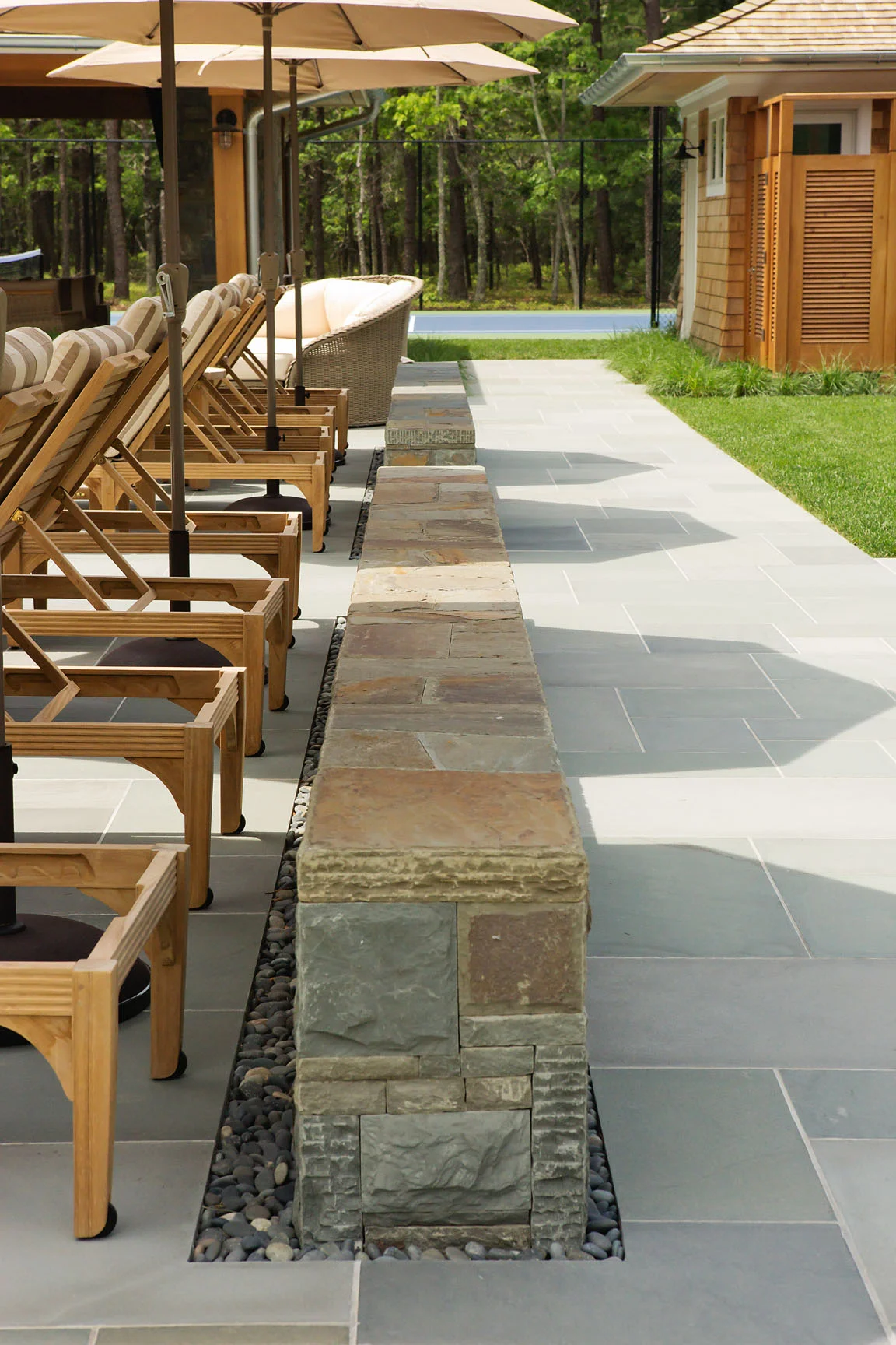 backyard designer near me on East Hampton Ny Outdoor Room Designers Near Me Backyard Pool Designs William D Agata Design Build