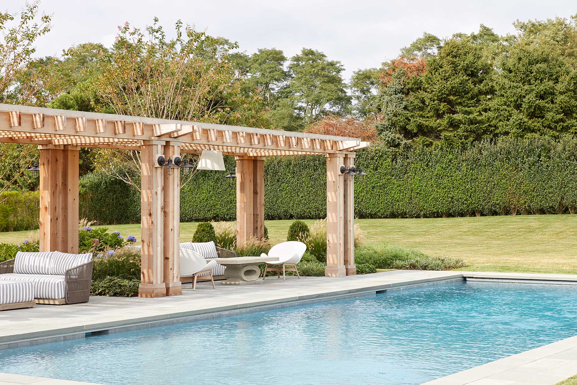 Custom Designed Pergolas William D'Agata Pergola Designs Outdoor