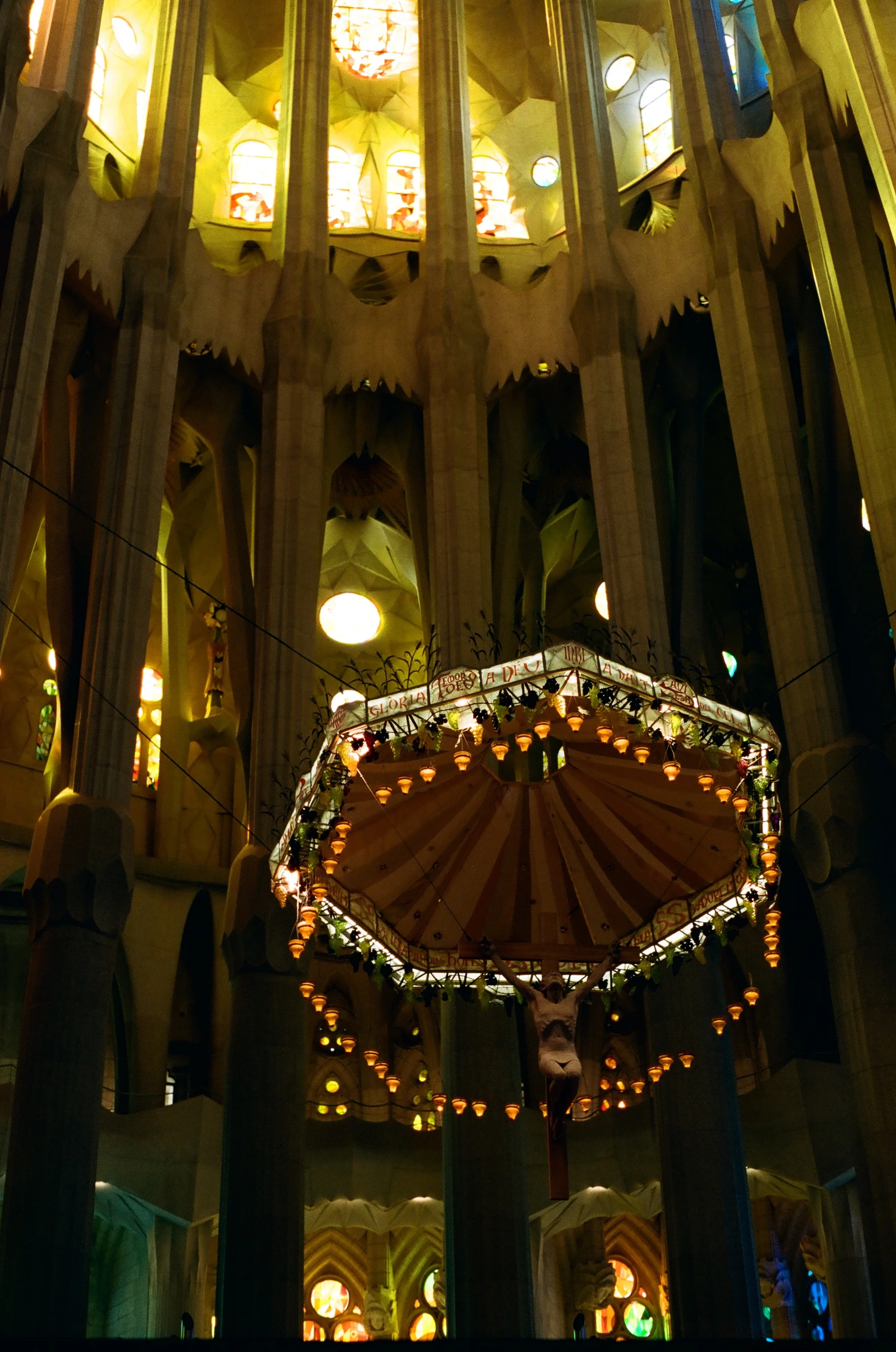   La Sagrada Familia, Barcelona  