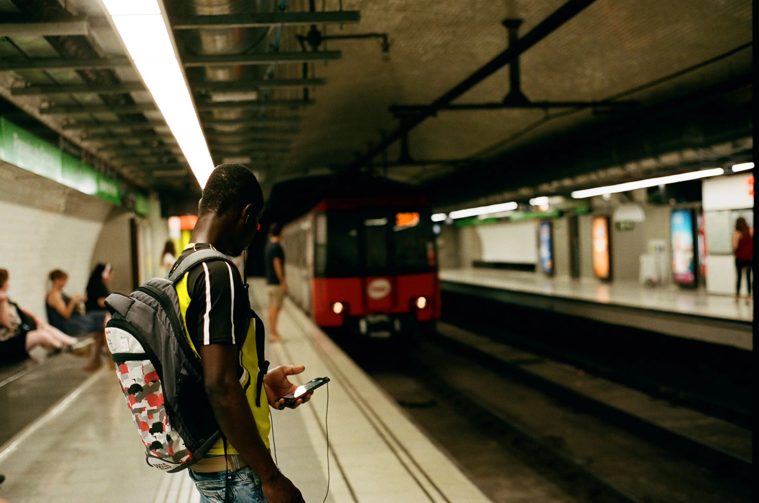   Subway Transfer, Poble Sec  