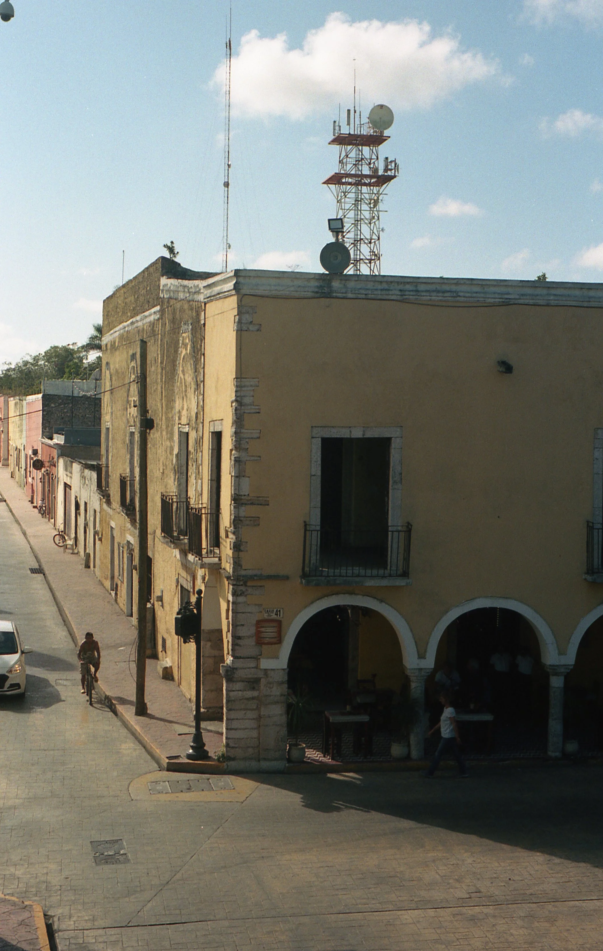   Bending Corners, Chichen-Itza  