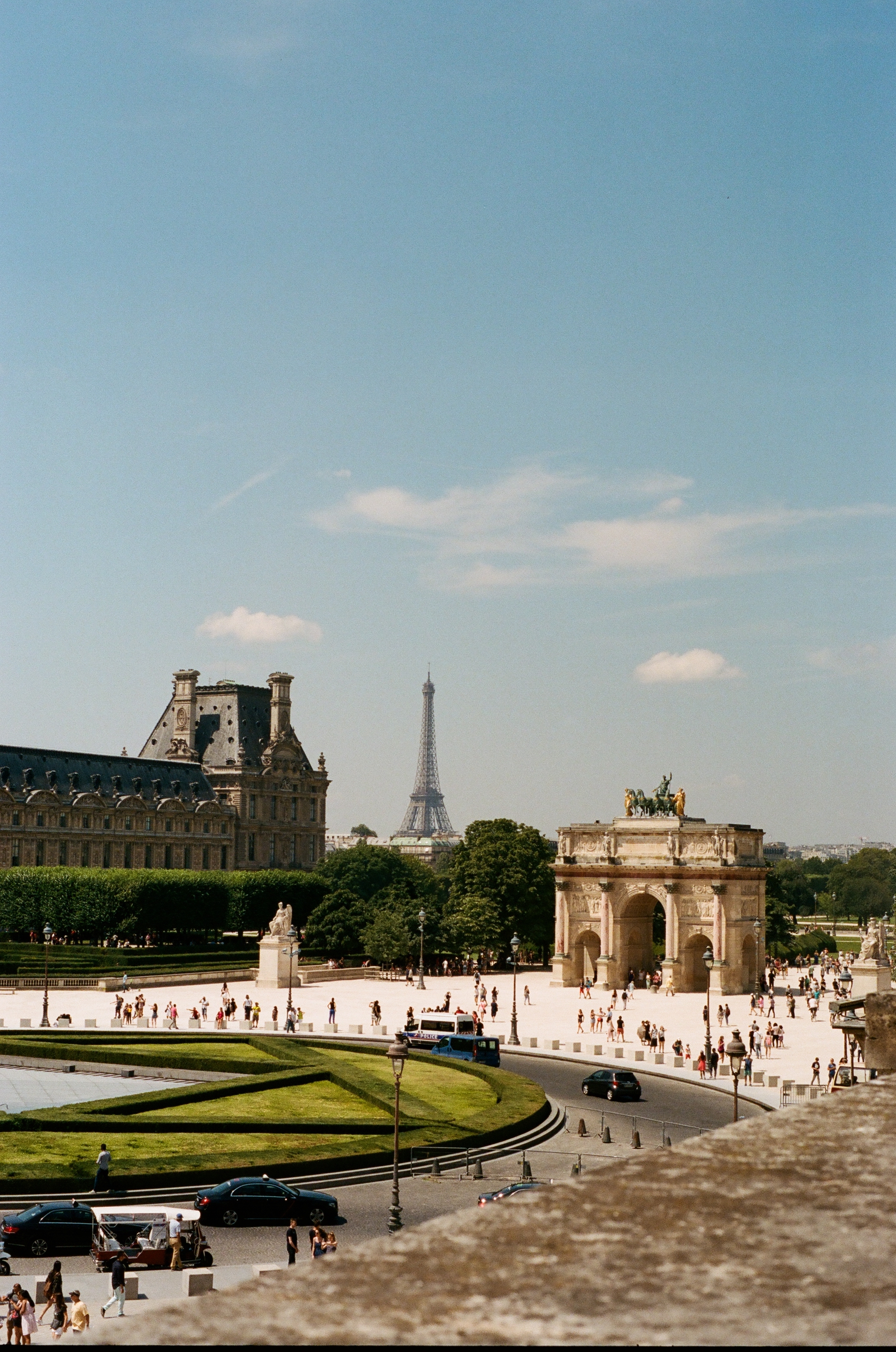   Champ de Mars, Paris  