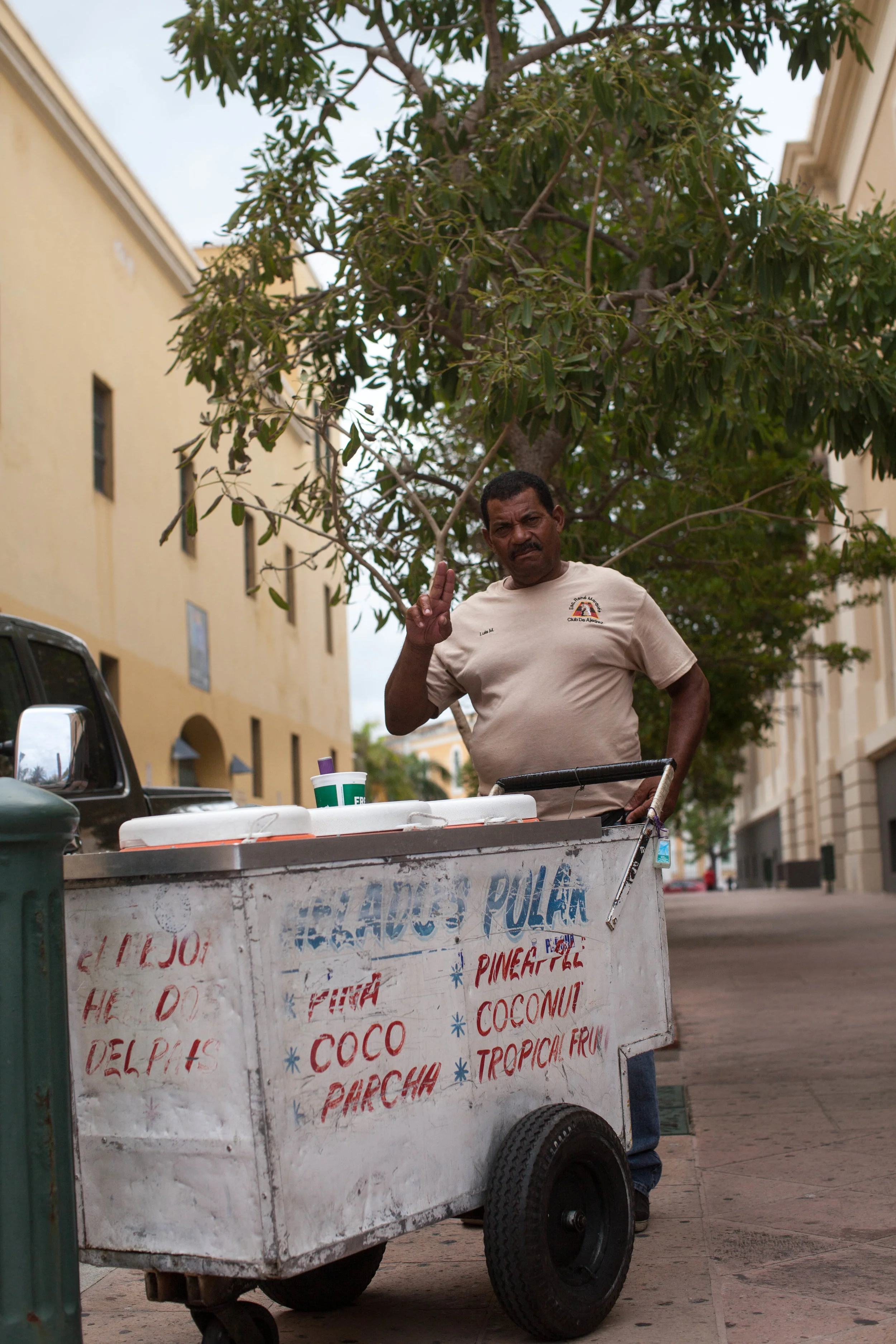   Un Coco, Old San Juan  