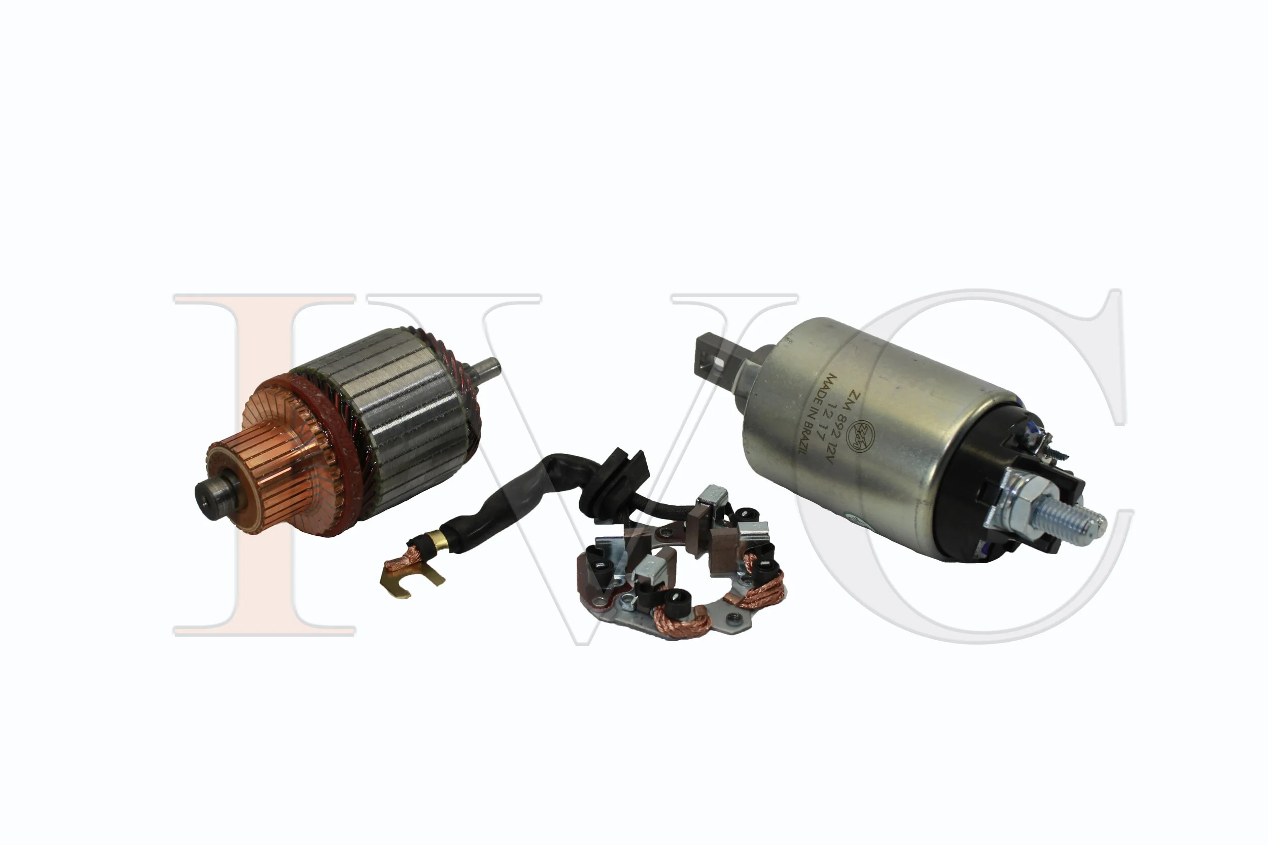 Harley Davidson Solenoid Motor