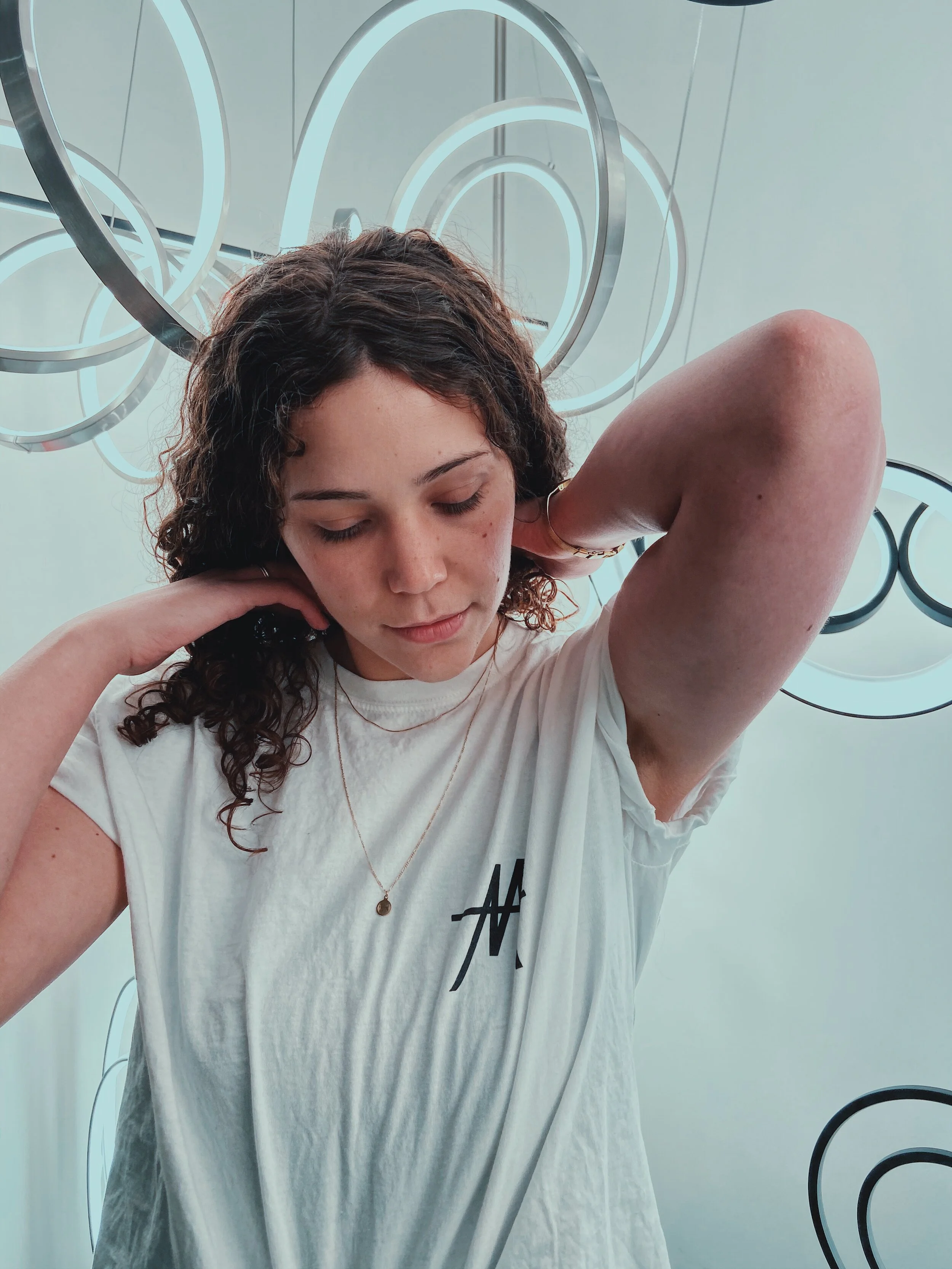 MvB White T-Shirt — MVB Creates 