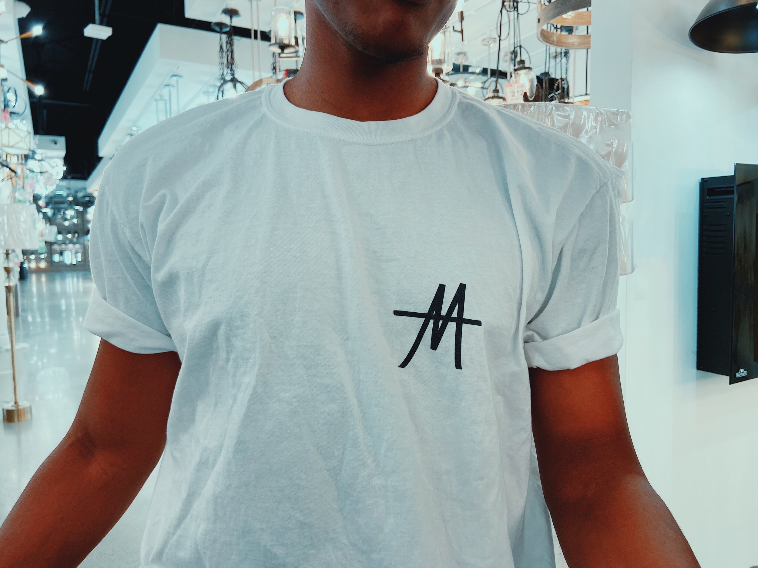 MvB White T-Shirt — MVB Creates 