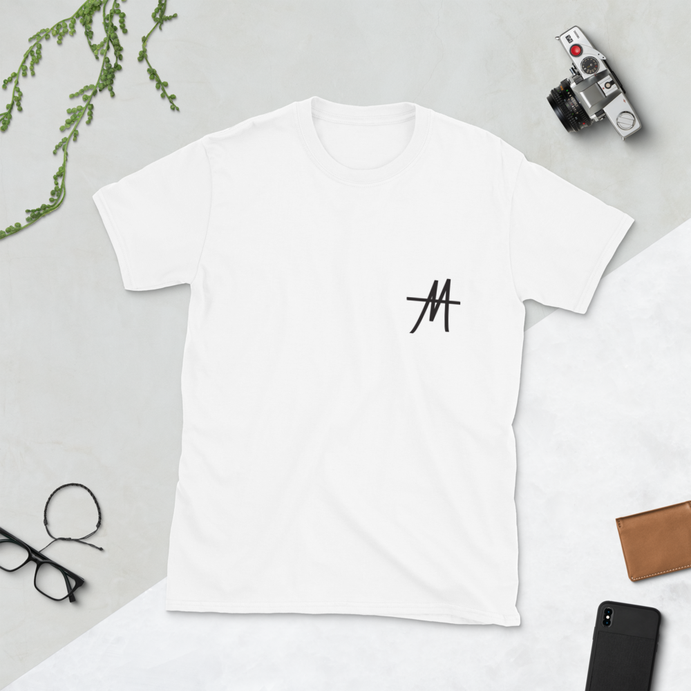 MvB White T-Shirt — MVB Creates 