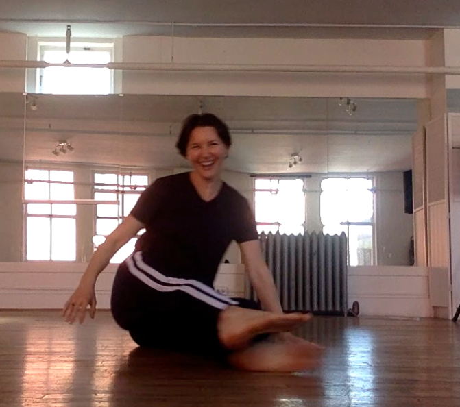 Moving Together at Night: New Class Series Registration A consecutive 4-week movement class series for adult humans. Join me from 6pm-8pm for 4 consecutive Wednesday evenings in the warm light of the gold saucer studio. September 4th, 11th, 18th, 25th. We will move, perceive, practice, sweat, and unravel. We will use imagery as a way of tapping into our bodies' deep intuitive knowledge. We will practice moving continuously and un-preciously. We will learn to move in and out of the floor with ease and suppleness. We will practice seeing things from down low, up high, and upside down. We will dance to music. This class is for you if you have been looking for an introduction (or re-introduction) to dance, and a space to do it. This class is for you if you have a creative practice that you have a hunch that movement might supplement. This class is for you if you are an adult human who would like to try something out.