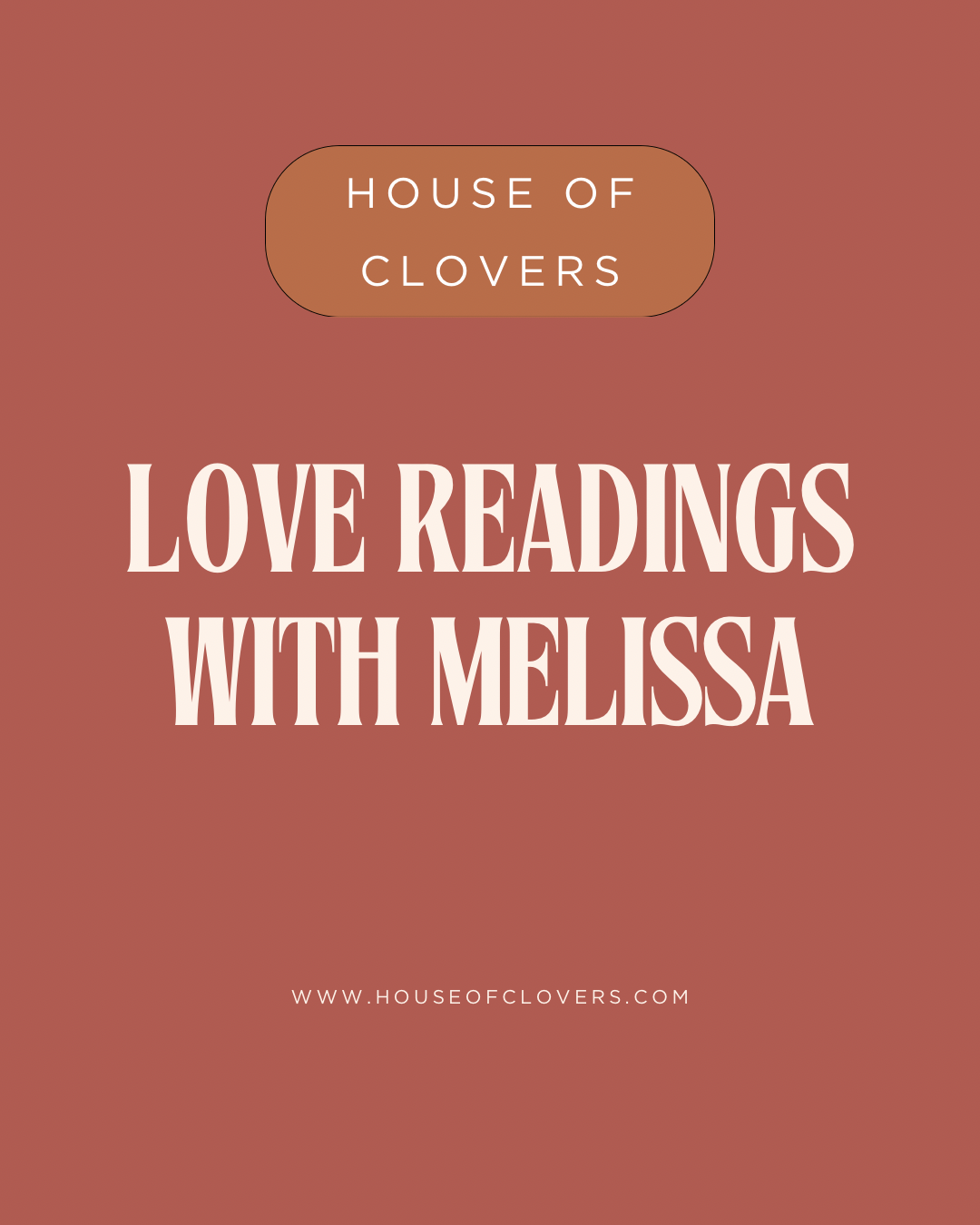 Love Readings with Melissa