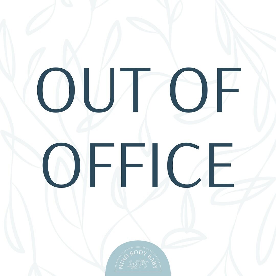 Nicolle is out of the office this week, so please be patient as it will take a little longer than usual to get back to you!