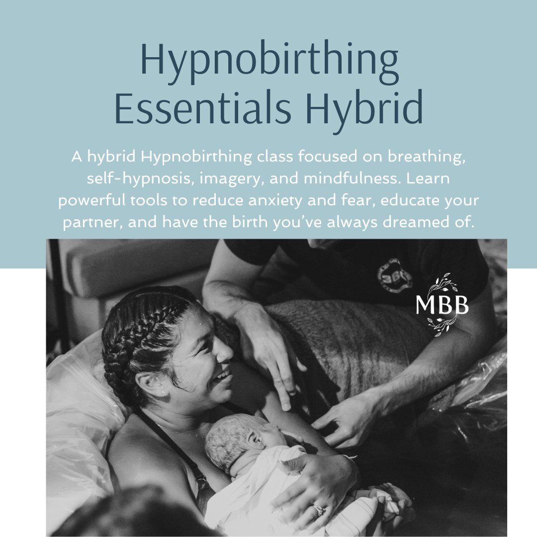 🌷APRIL CLASS ADDED!🌷

Our Hypnobirthing Essentials Hybrid class is taught by MBB Collective member and doula Patricia Schuppert. Having had 2 empowering home Hypno-births herself, Patricia now shares this life changing method with even more familie