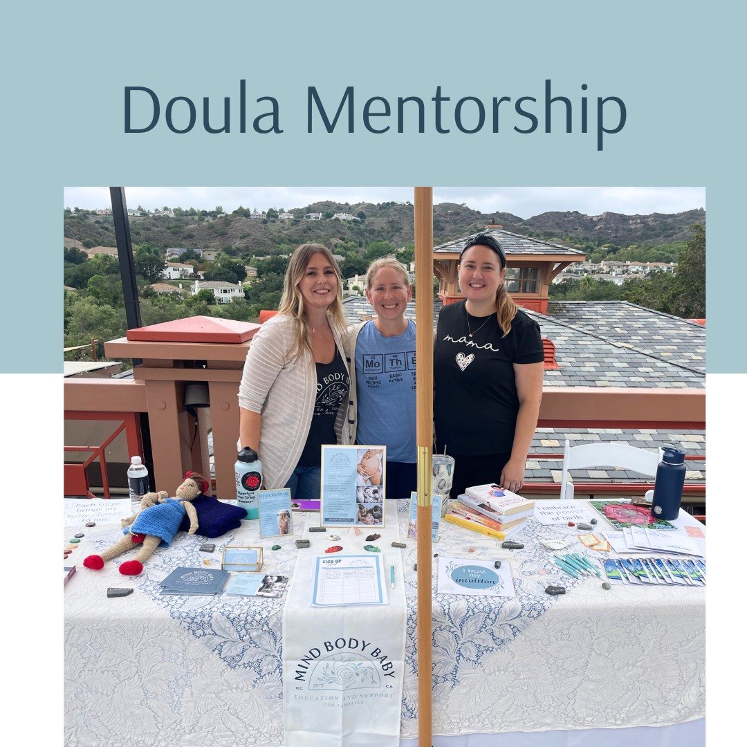 Now offering private and small group birth doula mentorship! Whether you are a brand new doula, still getting going, new to the area, or wanting to deepen your knowledge... I am here to guide and support you as your business thrives.

My approach is 