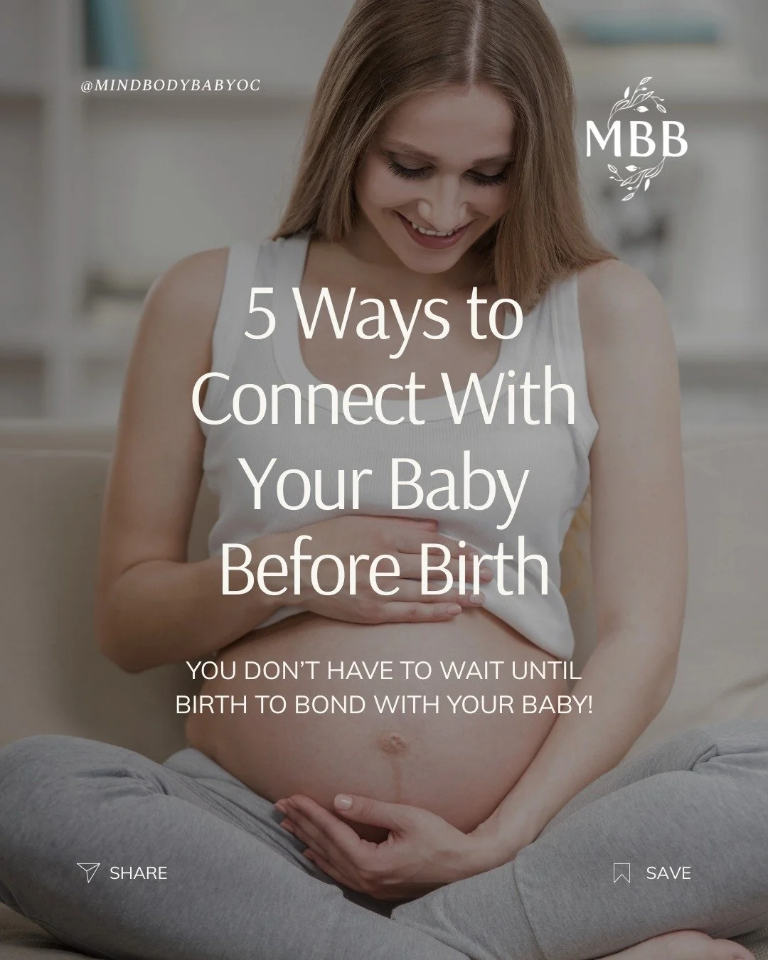 Just because they&rsquo;re not Earth-side yet doesn&rsquo;t mean your bond hasn&rsquo;t already begun.

These simple practices aren&rsquo;t about &ldquo;doing more.&rdquo; They&rsquo;re about pausing long enough to remember that you are already in a 