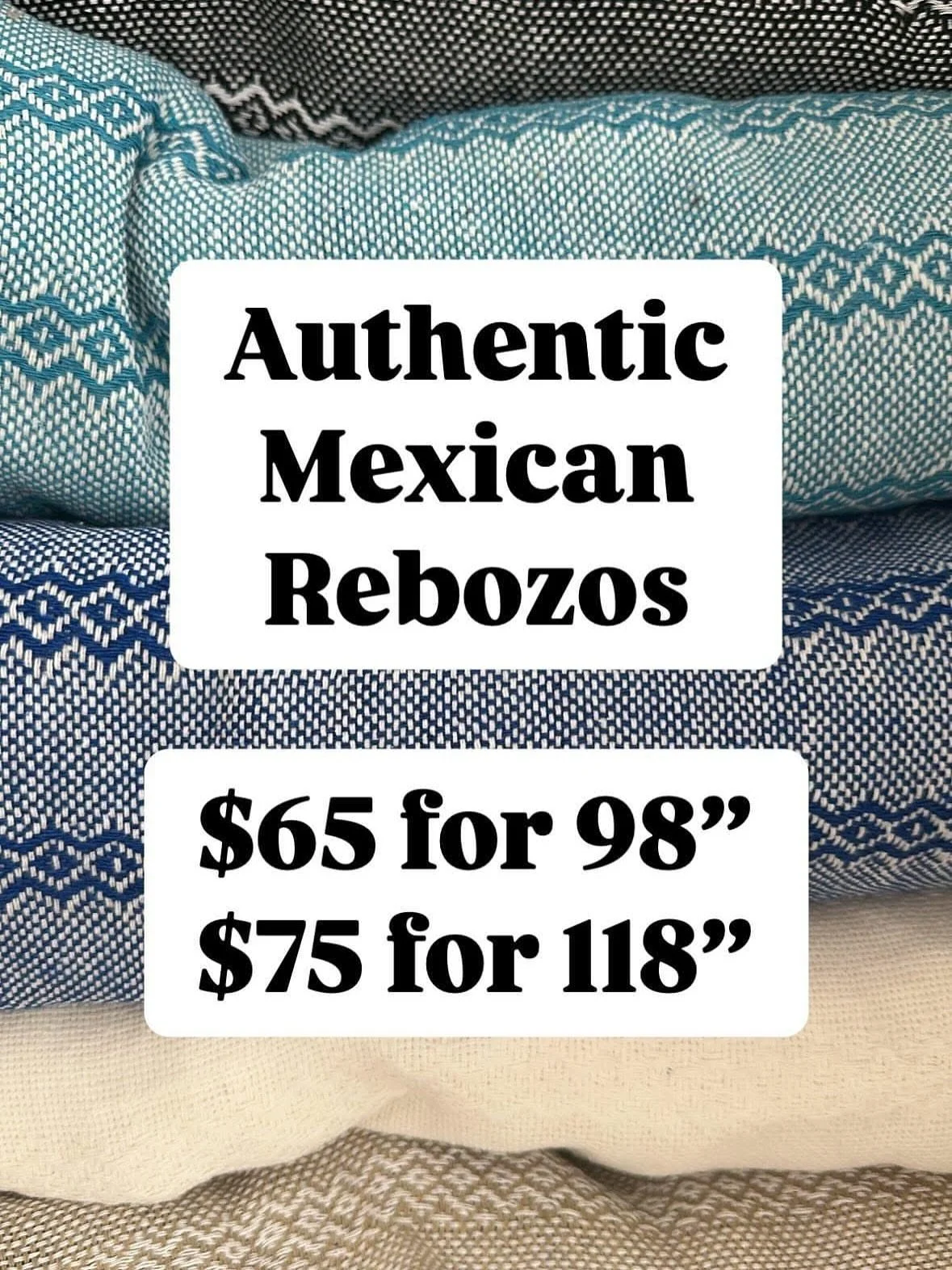 The rebozo is more than a beautiful shawl &mdash; it&rsquo;s a centuries-old symbol of love, strength, and womanhood in Mexican culture.

Traditionally woven by hand, rebozos have been used through every stage of life &mdash; from carrying babies to 