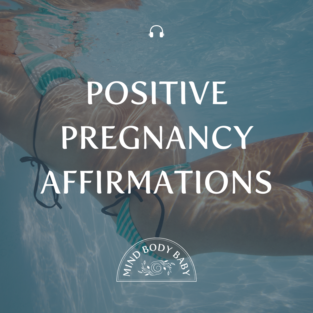 Positive Pregnancy Affirmations Audio Track