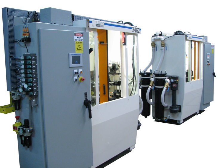 Automated Deburring Machines — James Engineering