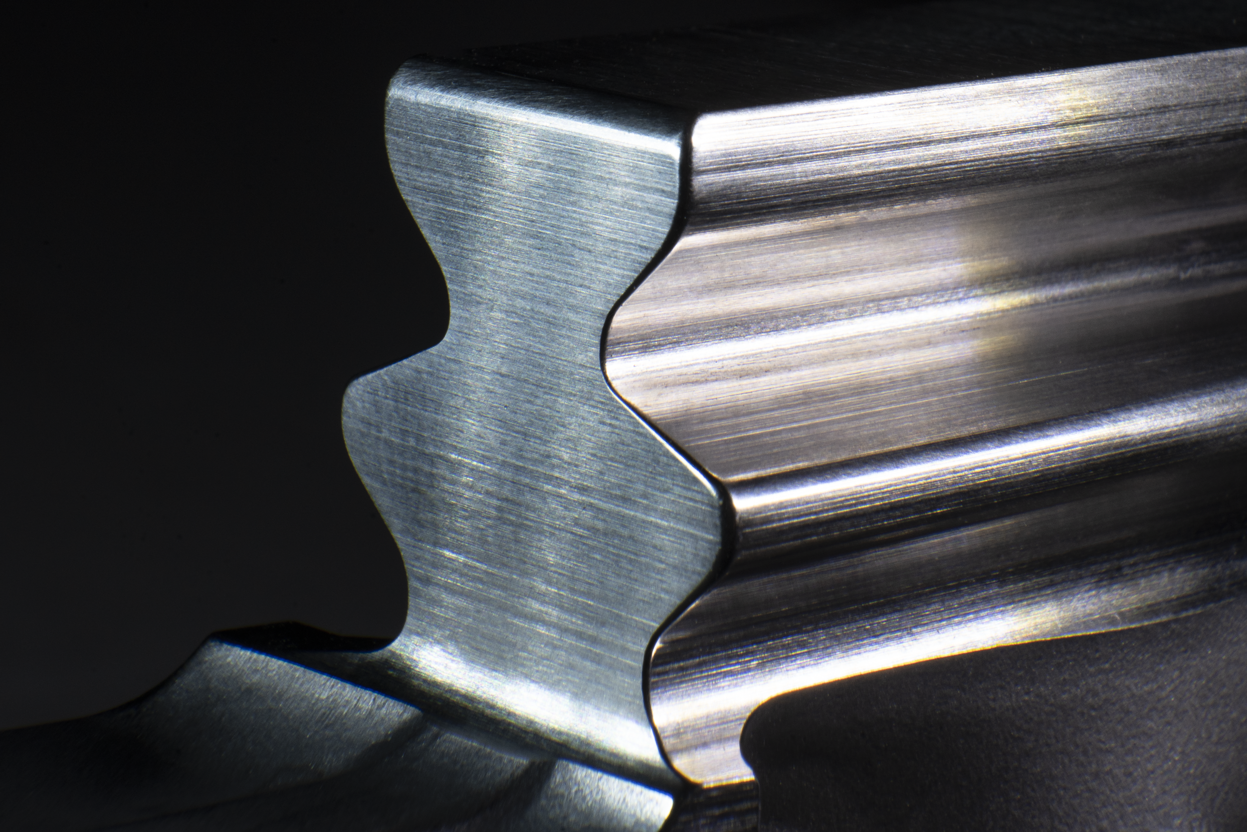  Aerospace-grade chamfer done by the MAX. 