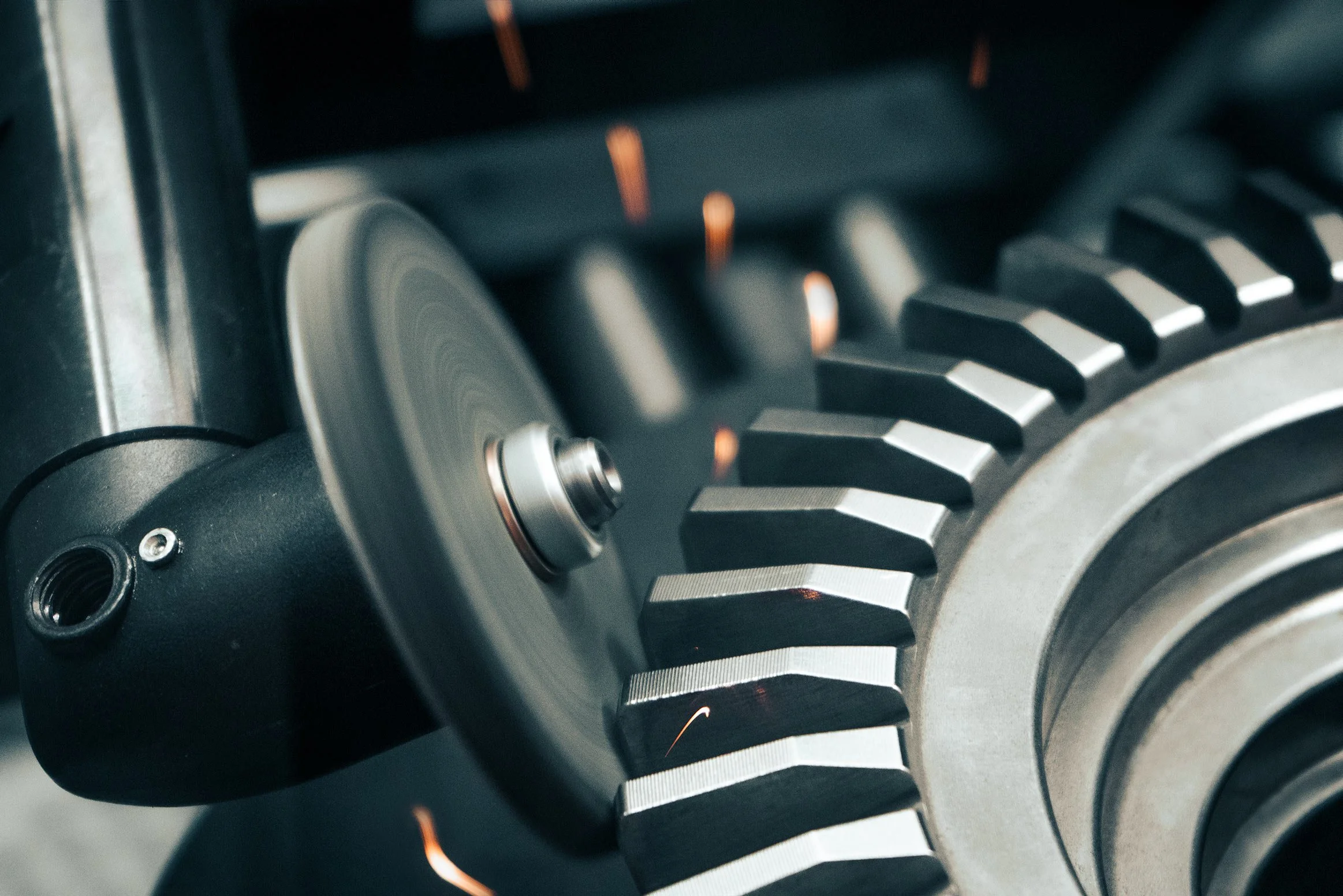 What is metal deburring