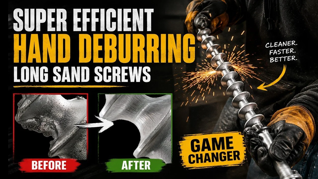 Metal Casting Finishing (In-House Deburring Services) 