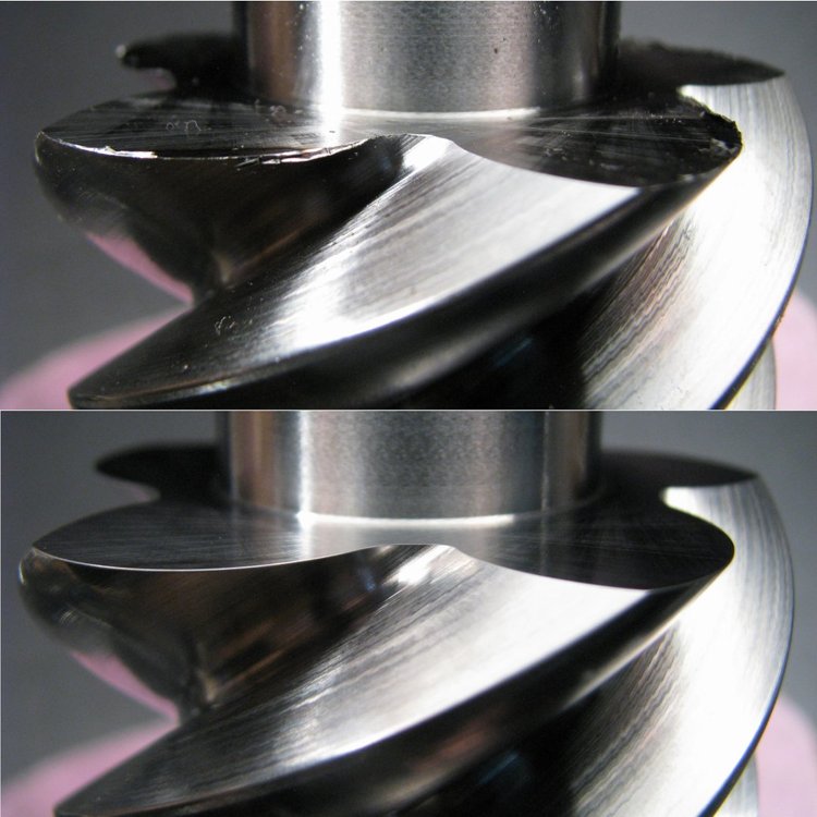 Spring Deburring Process James Engineering | The Deburring Experts - Excellence in Gear ...