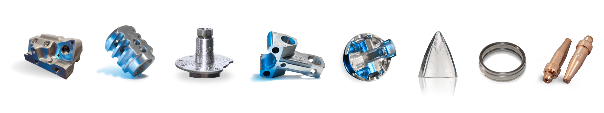 Types of metal finishing