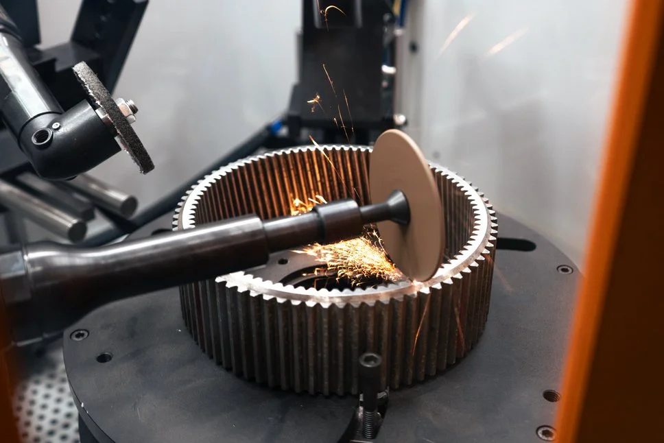 What is deburring?