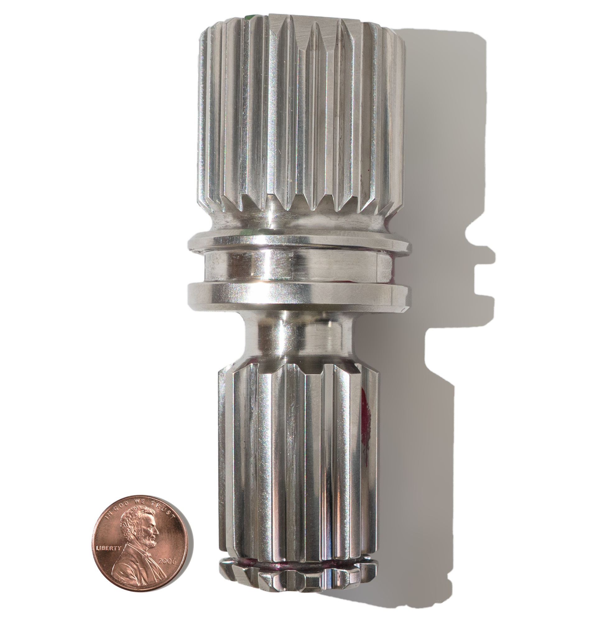 Metal finishing for small parts