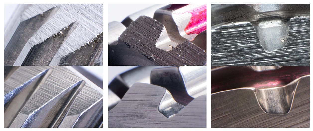 Deburring for small parts