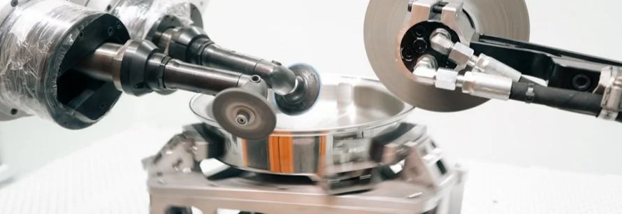 What is metal finishing