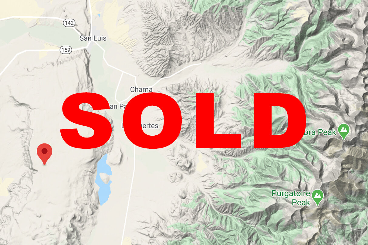 2.53 ACRES in SAN LUIS, CO