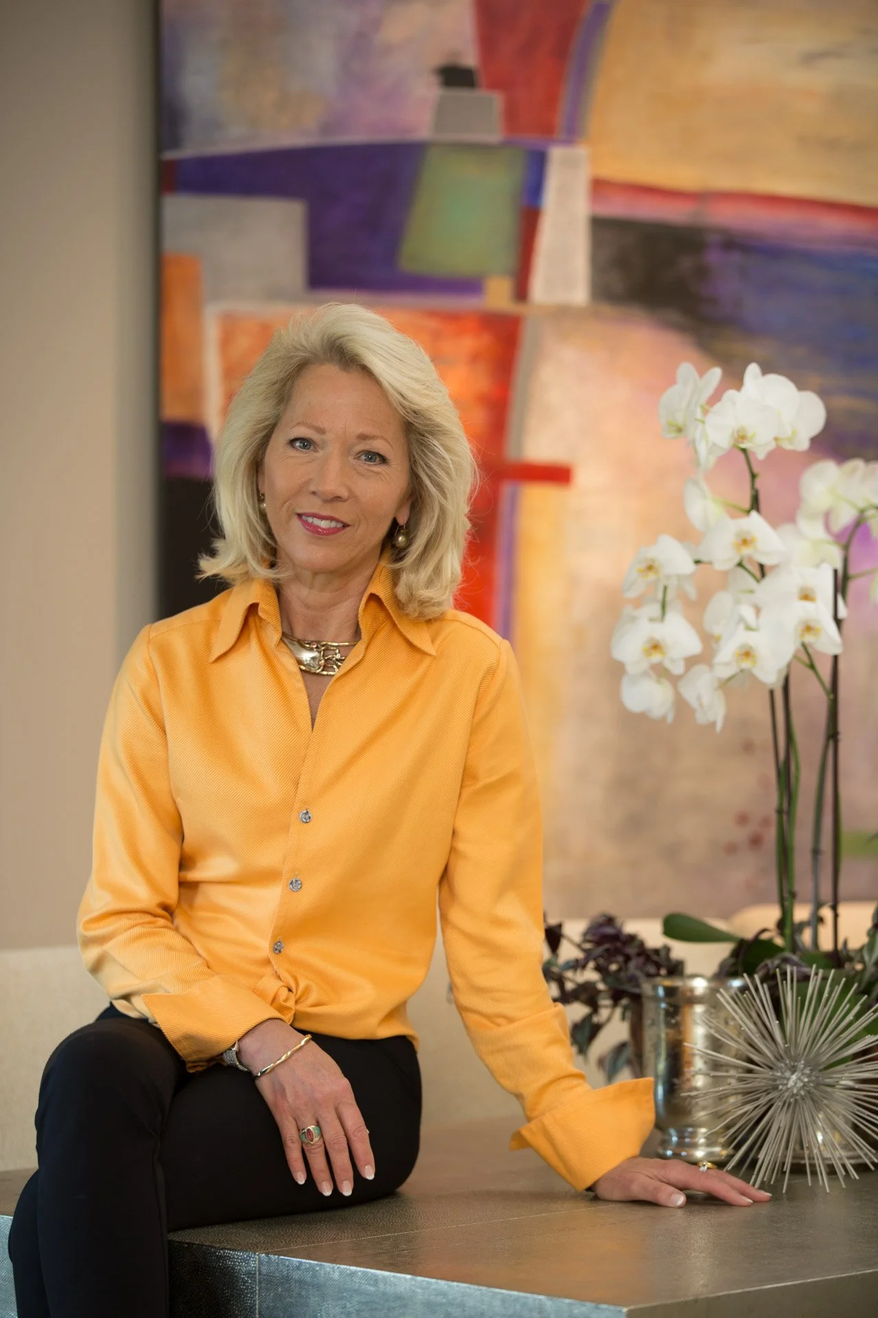 Linda Lamb — Monica Graham Fine Art