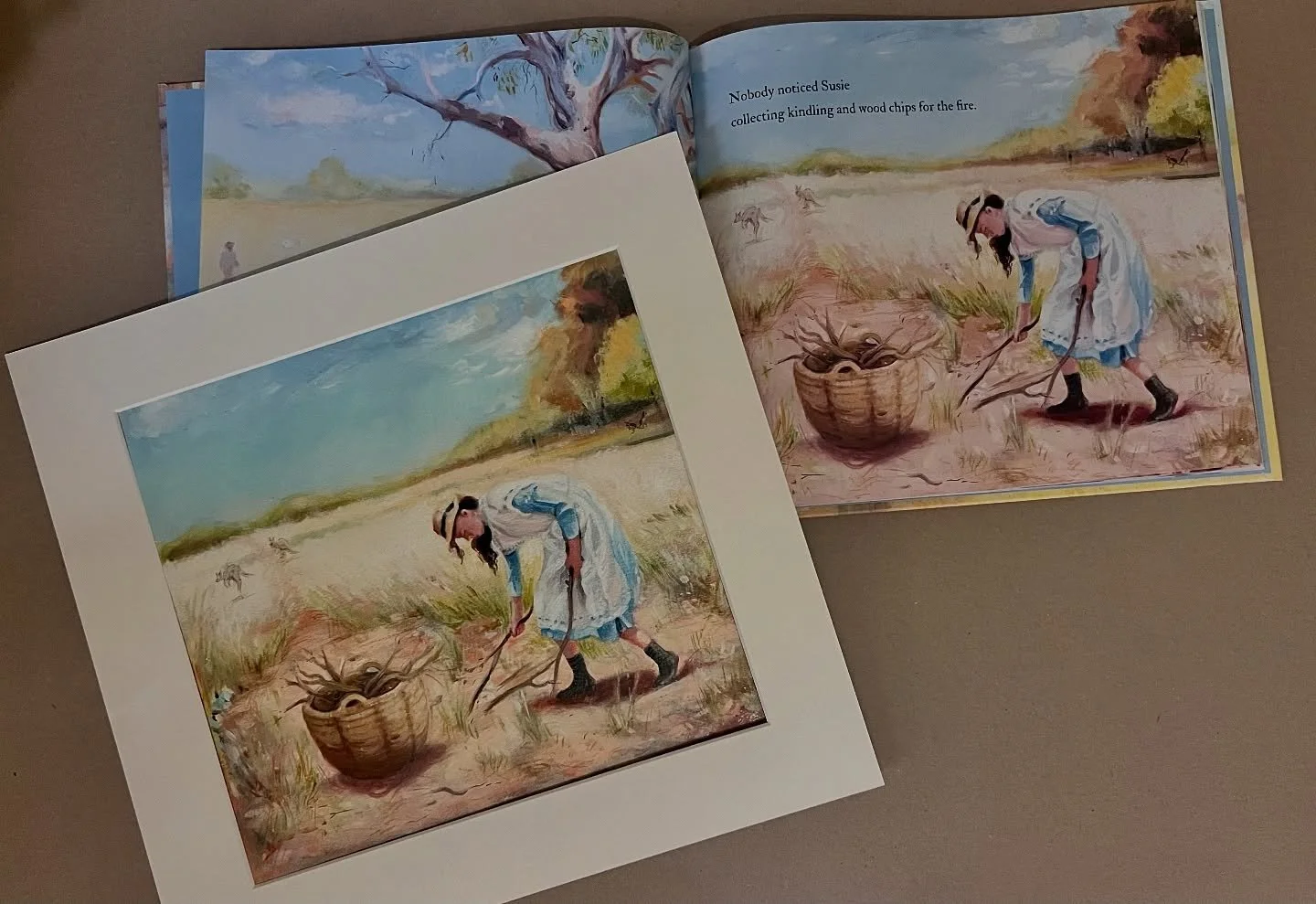 Exhibition news!

The original artwork from children&rsquo;s book &lsquo;The Girl in the Painting&rsquo; is now for sale!

The illustrations will be exhibited and for sale in the Cato Gallery at Victorian Artists Society from Sept 23rd until Oct 6th.