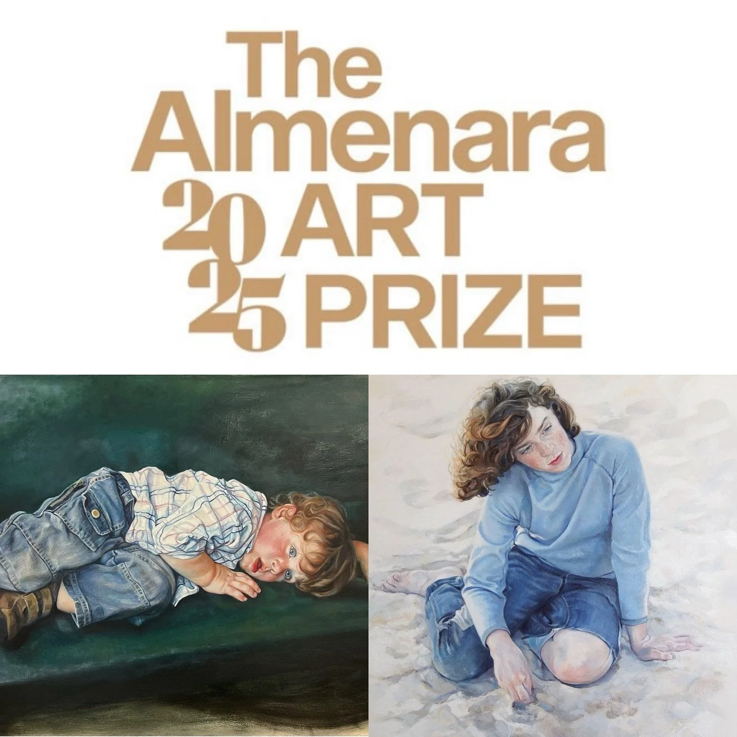 Delighted to have two of my works accepted for the portraiture category in the international Almenara Art Prize 2025.

The online show can now be viewed on the Almenara Collection website. 

Congratulations to all the accepted artists; what an amazin