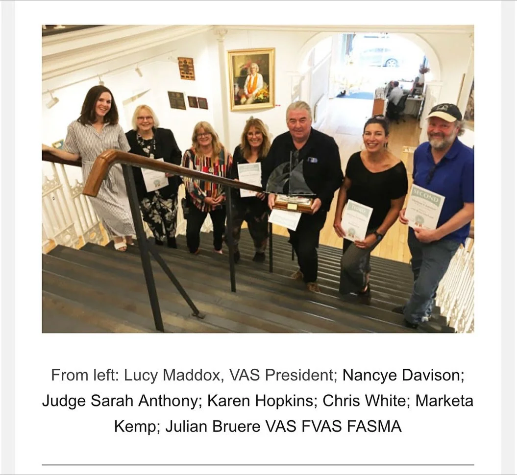 I had a lovely couple of days judging and presenting prizes for the Maritime Exhibition at @victorianartistssociety last week. 

Such amazing talent and diversity made it a really hard task 😳

Big congratulations to all the exhibitors and to the pri
