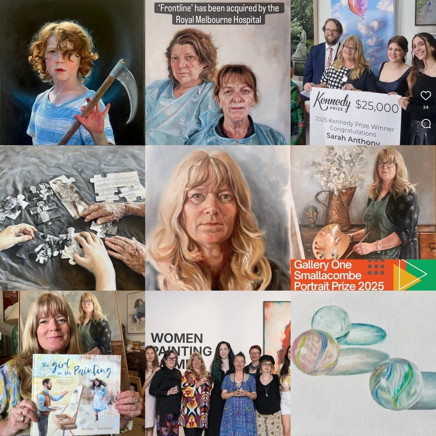&lsquo;Best nine&rsquo; of 2025

It&rsquo;s curious how enlightening this exercise is. It&rsquo;s been a busy year of exciting achievements, but nowhere near as much painting as I would have liked!

Family commitments, health issues and earning a liv