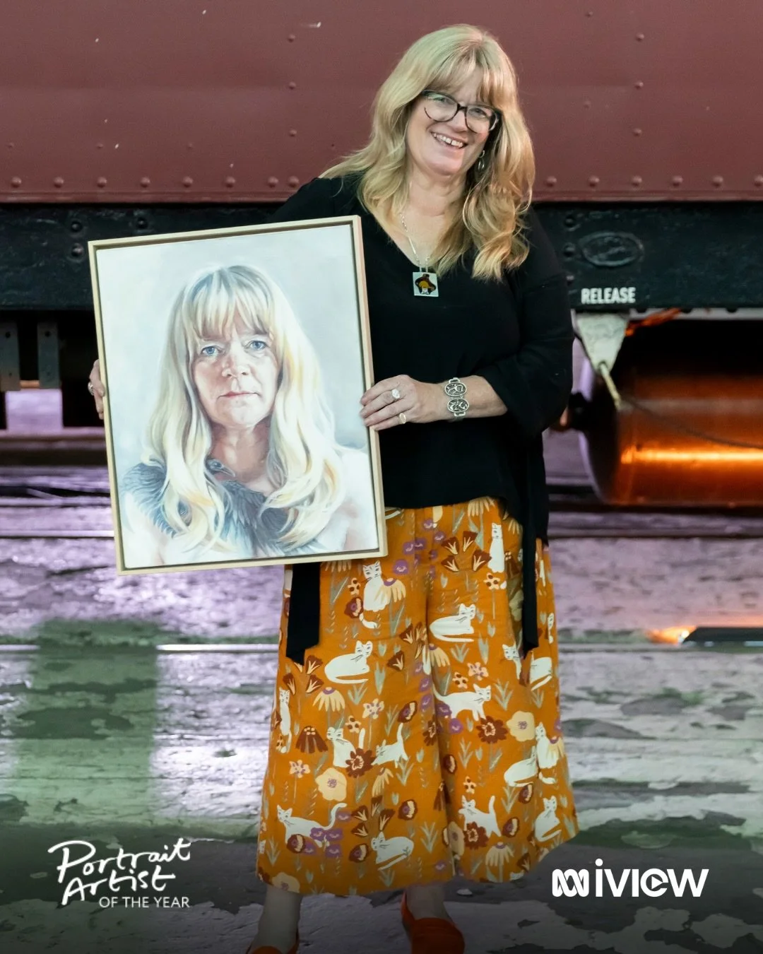 My episode of Portrait Artist of the Year 2026 shows on ABC this Sunday 30th, at 7.30pm. 

Tune in to see me and my wonderful fellow artist co-stars as we take on the challenge! 

On that note you artists were the best part of the experience, loved m