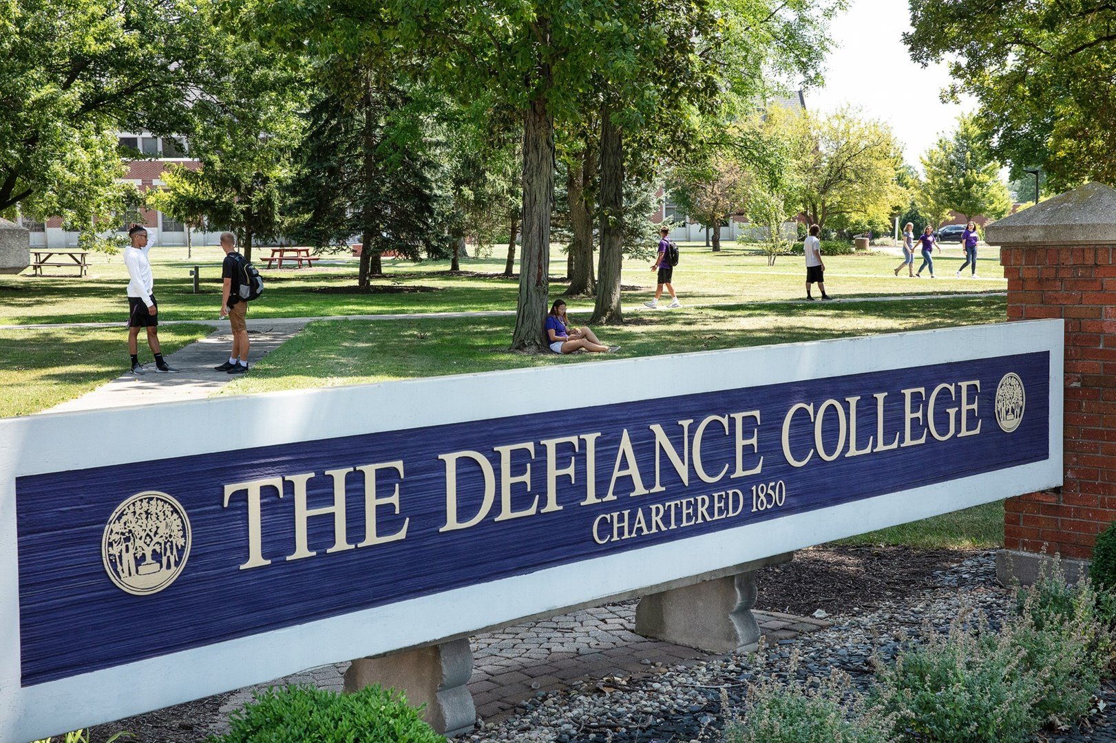Defiance College Reading Event