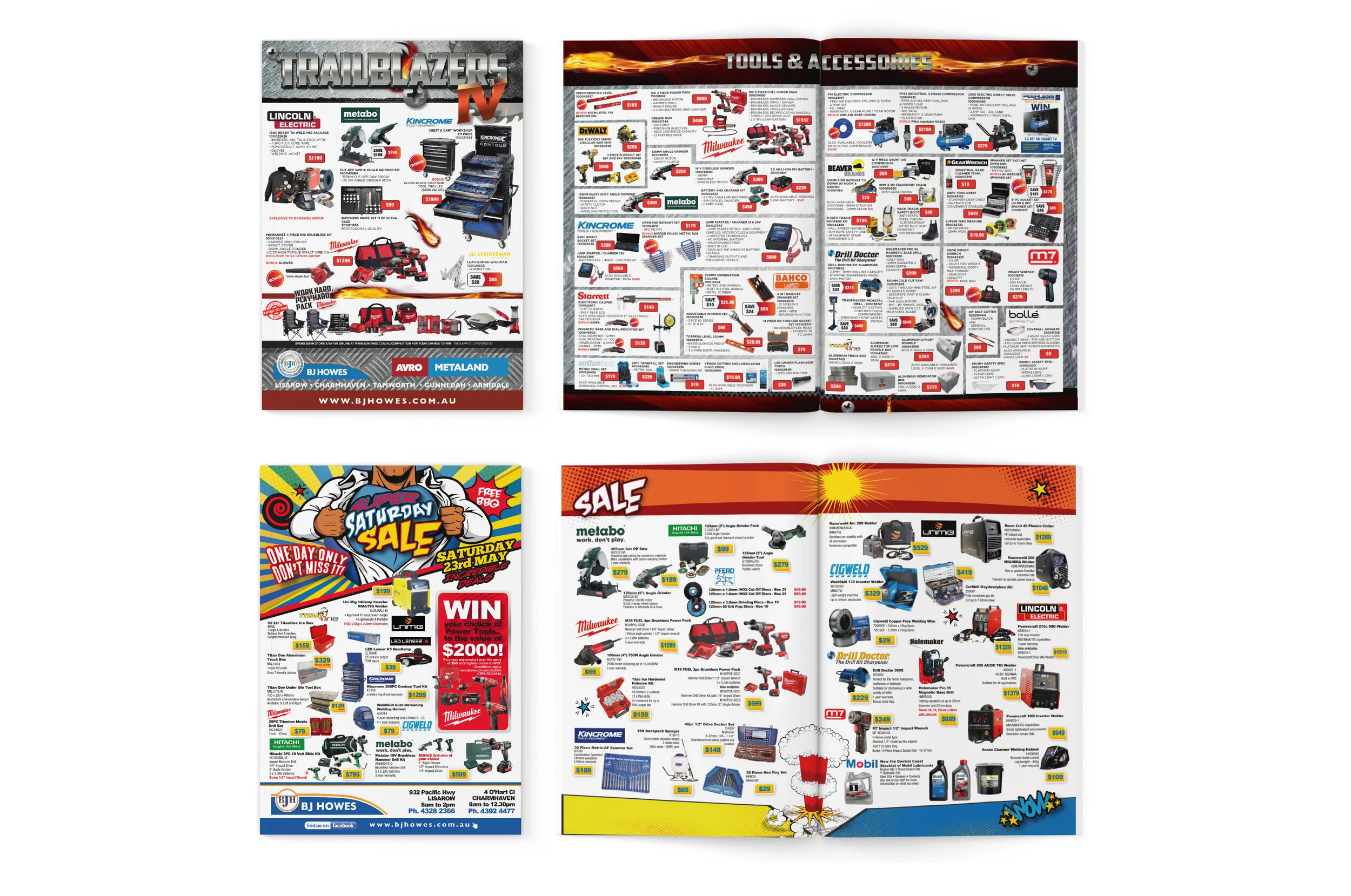 BJ Howes Metaland Catalogues