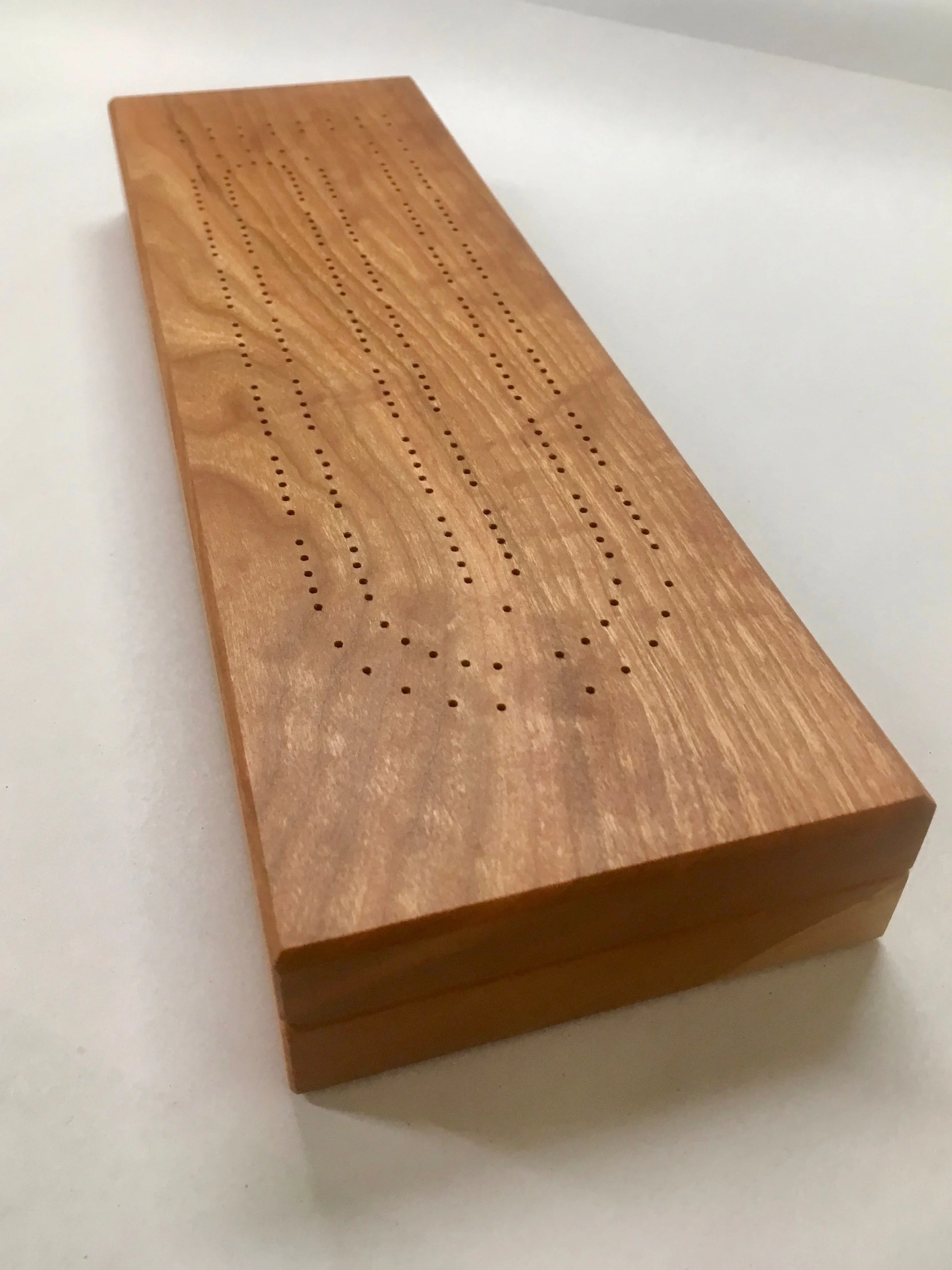 Grandpa Oistad's Cribbage Board