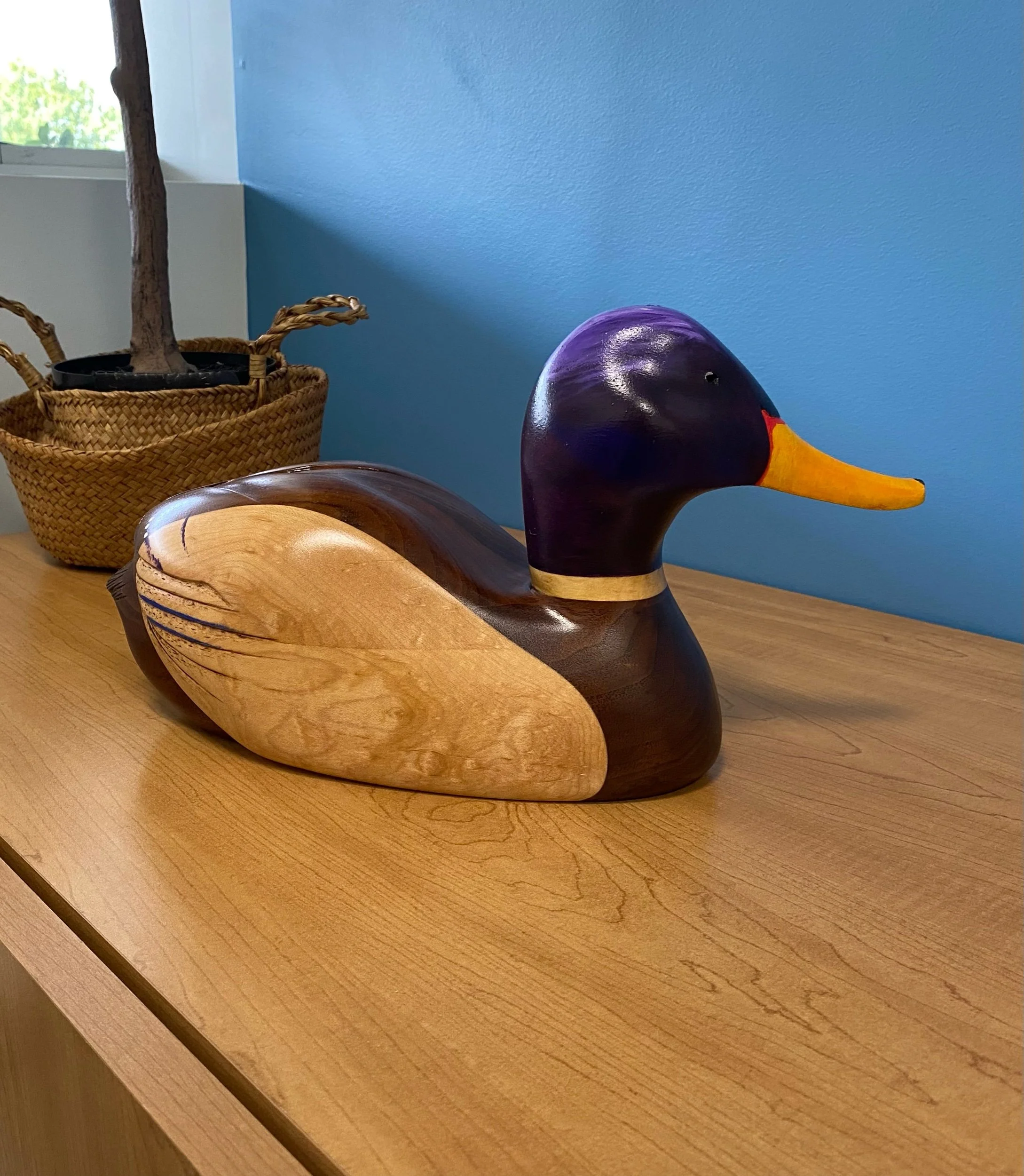 Wooden Duck