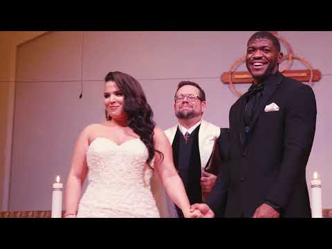 Aurie and Cory's Wedding Day
