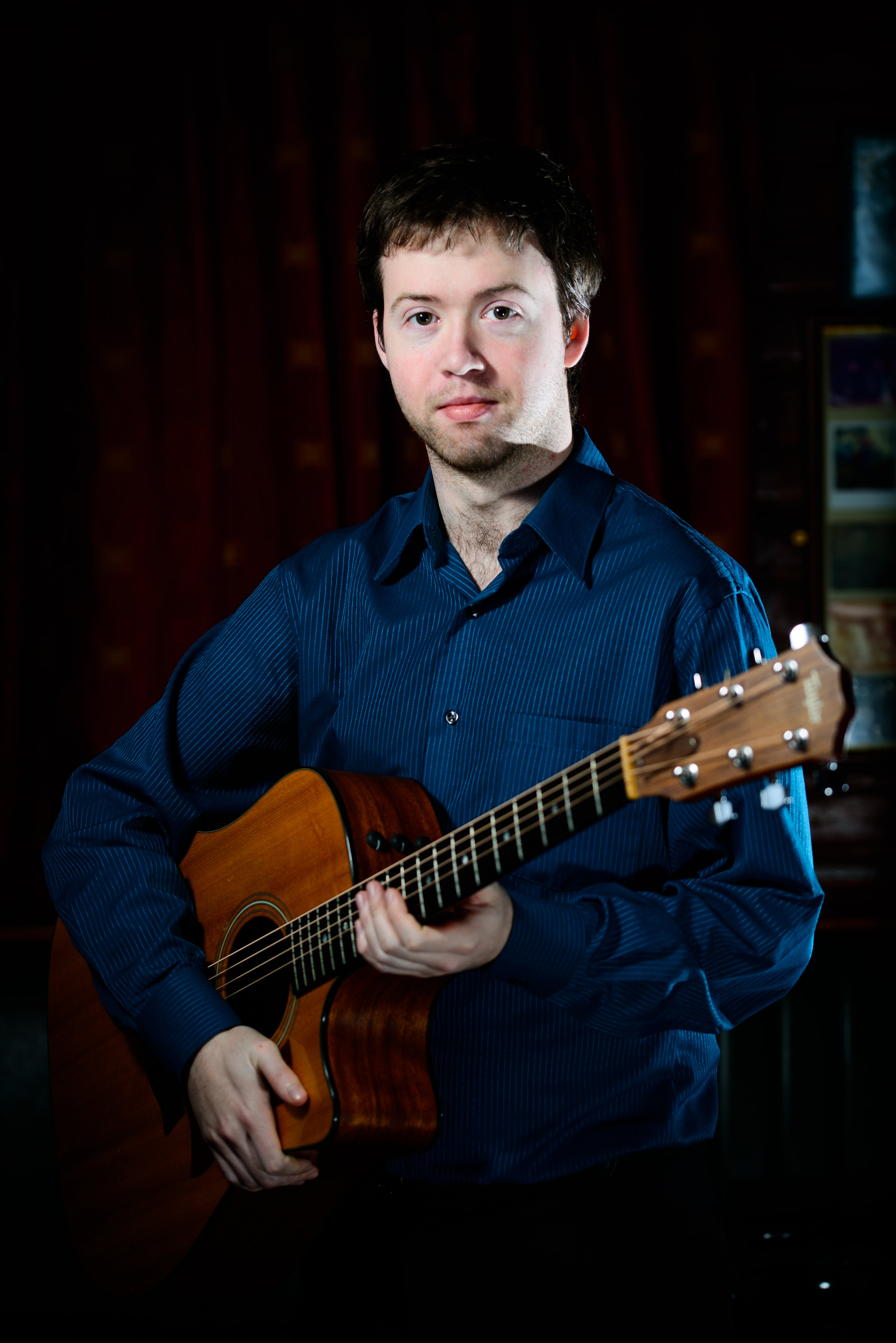 Caoimhín guitar