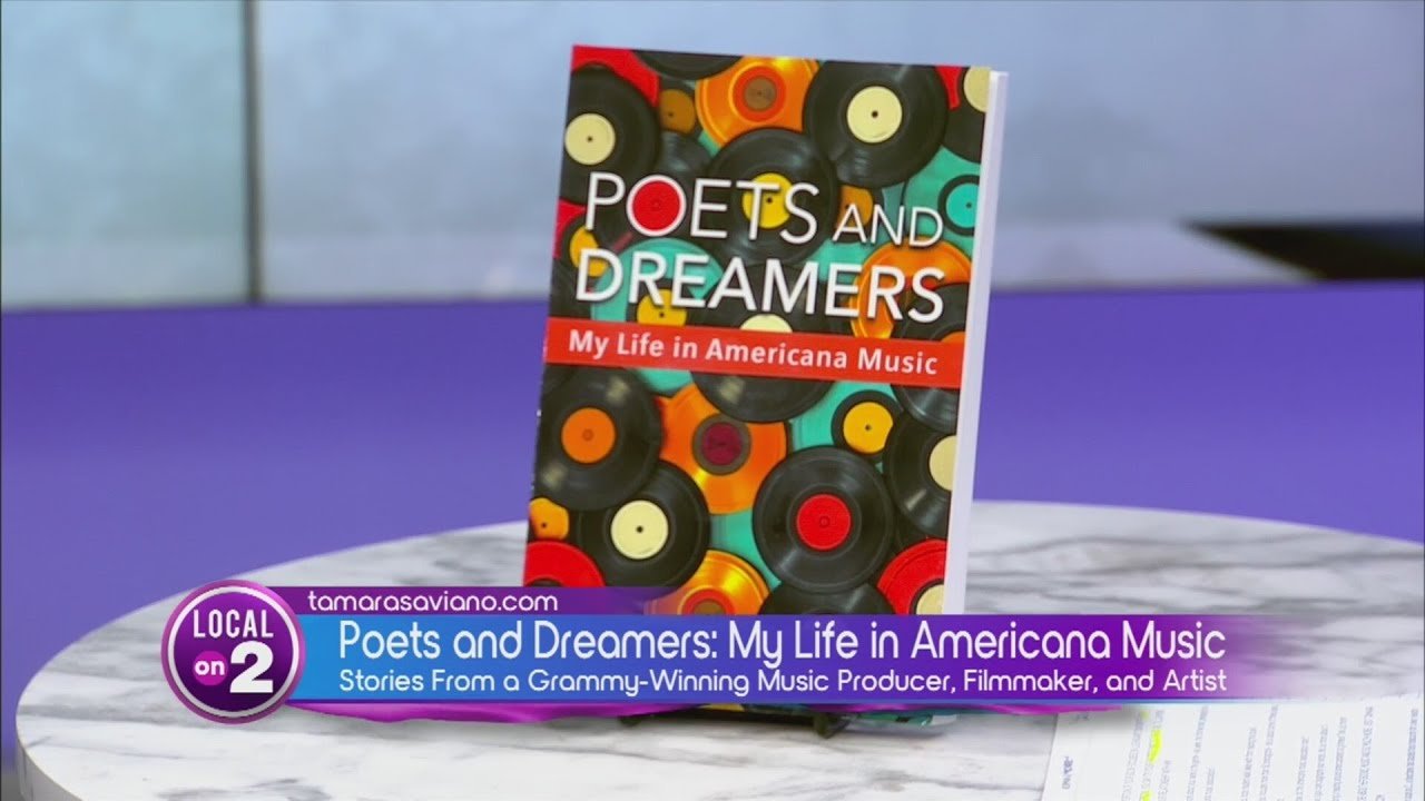 Tamara appears on WKRN Nashville’s Local on 2 to talk about Poets and Dreamers