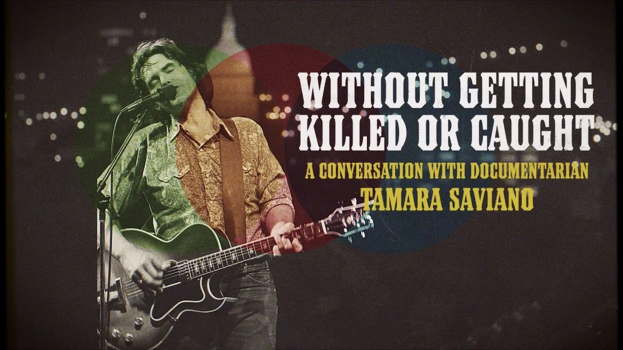 Tamara talks with Judy Maggio on Austin PBS about Without Getting Killed or Caught