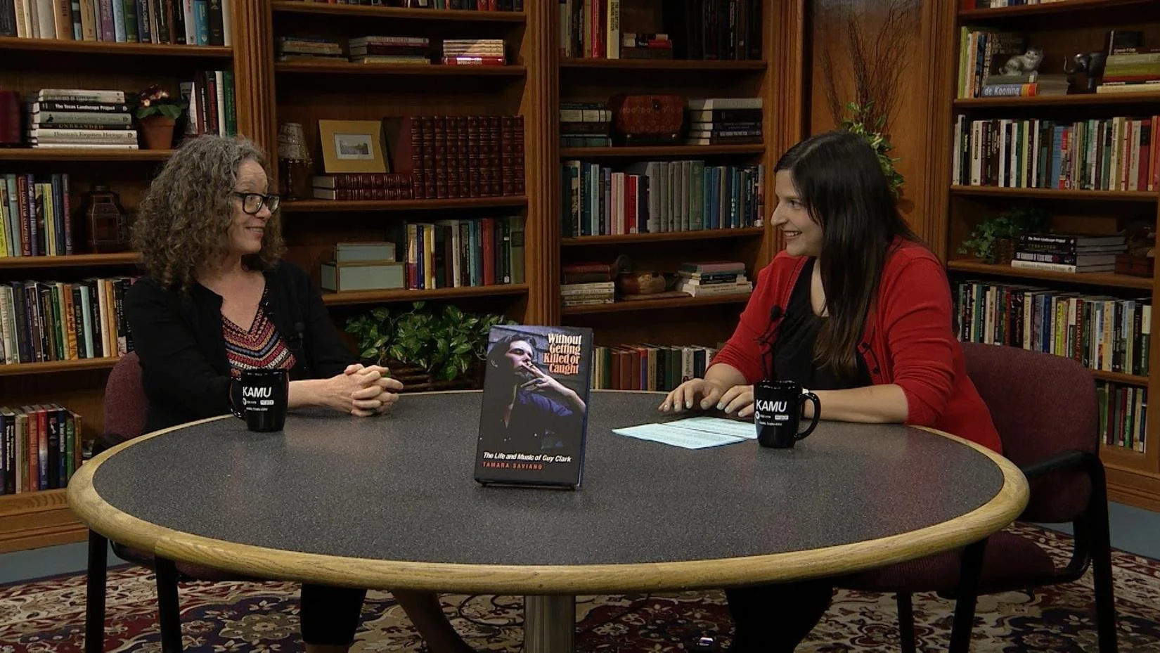 Tamara on PBS’s The Bookmark with Christine Brown talking about Without Getting Killed or Caught