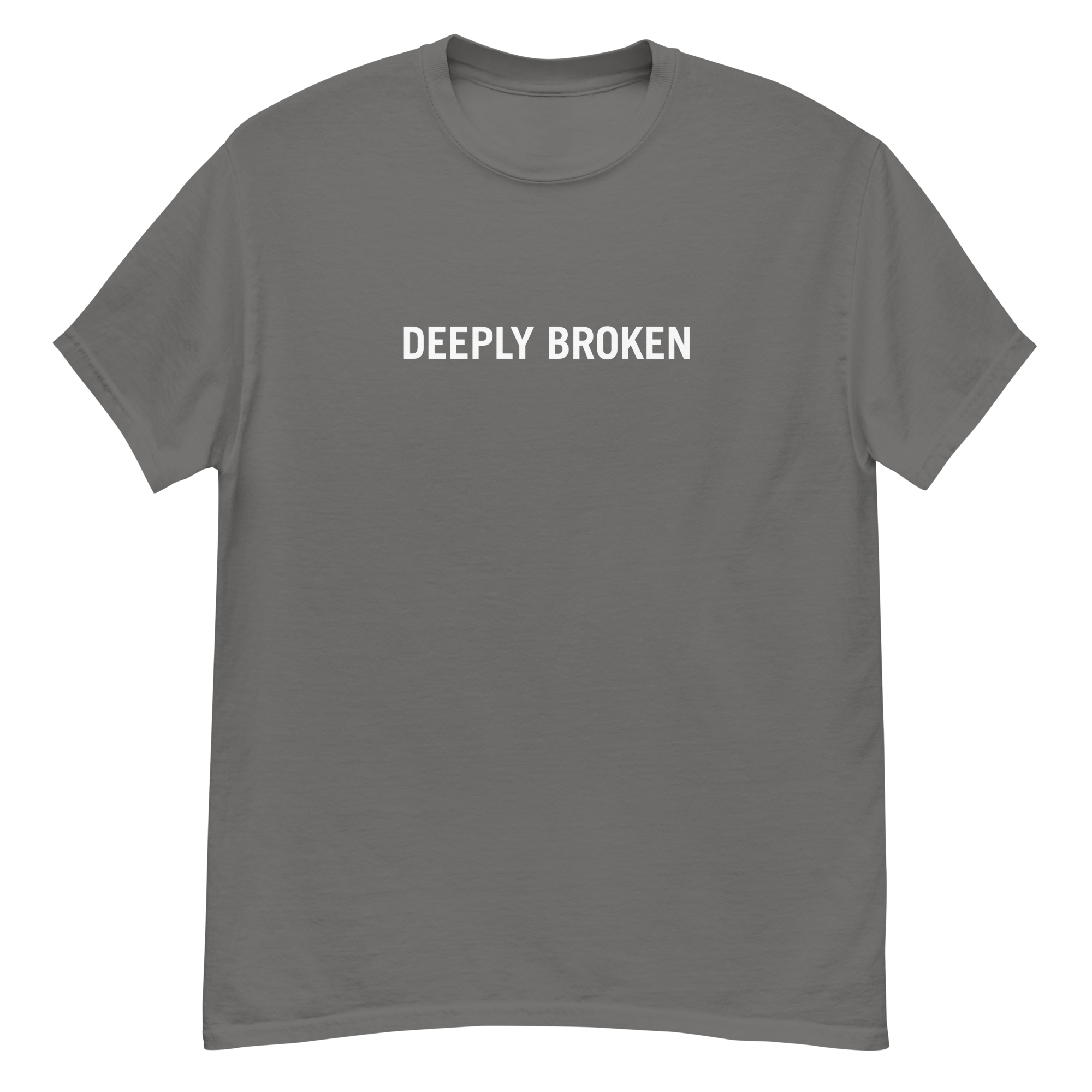 unisex-classic-tee-charcoal-front-6a85e2779877a.png