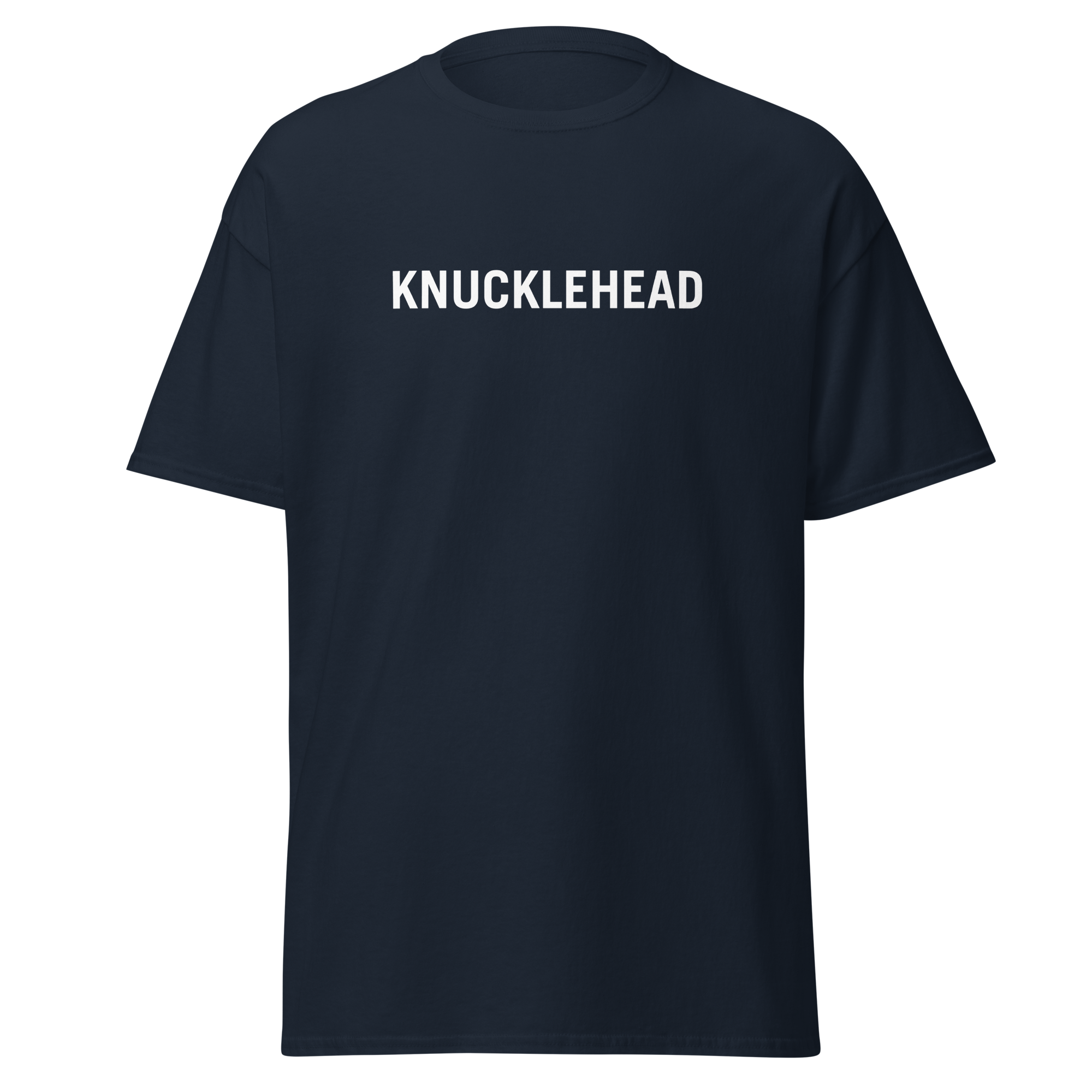 unisex-classic-tee-navy-front-6a85e7a2e3b59.png