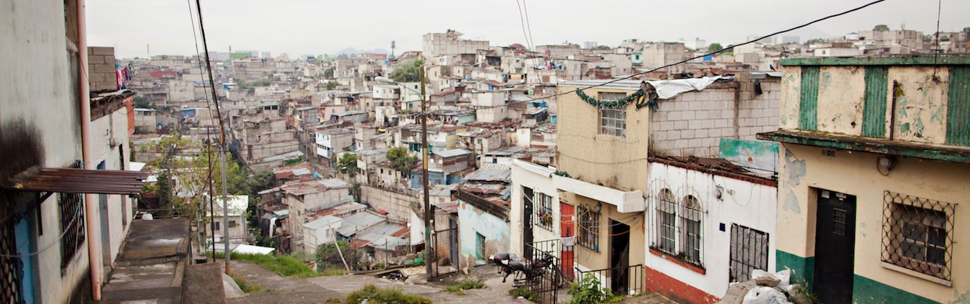 Asentamiento en Guatemala.